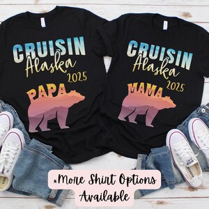 Custom Alaska Cruise Shirt, Alaska Cruise Shirt,Custom Family Cruise Shirts, Family Matching Cruise Shirt, Group Cruise T Shirt,Group Cruise