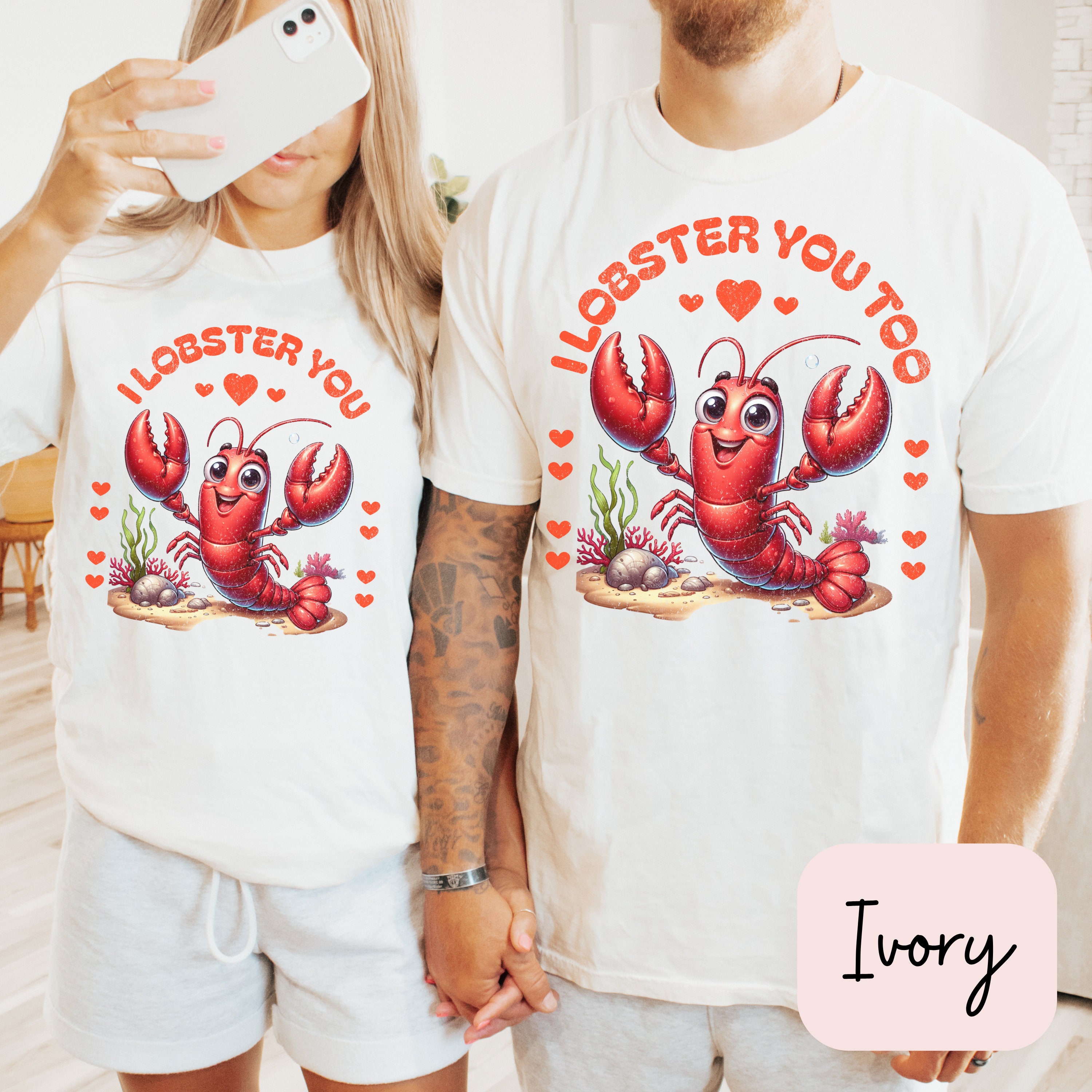 T shirt de homard rouge - France
