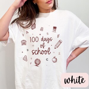 100 Days of School Shirt, 100 Day Shirt, 100th Day Of School Celebration,100th Day Student Shirt,Back to School Shirt, Gift For Teacher