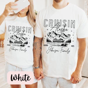 Custom Alaska Cruise Shirt, Alaska Cruise Shirt,Custom Family Cruise Shirts, Family Matching Cruise Shirt, Group Cruise T Shirt,Group Cruise