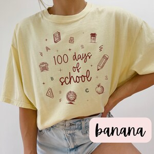100 Days of School Shirt, 100 Day Shirt, 100th Day Of School Celebration,100th Day Student Shirt,Back to School Shirt, Gift For Teacher