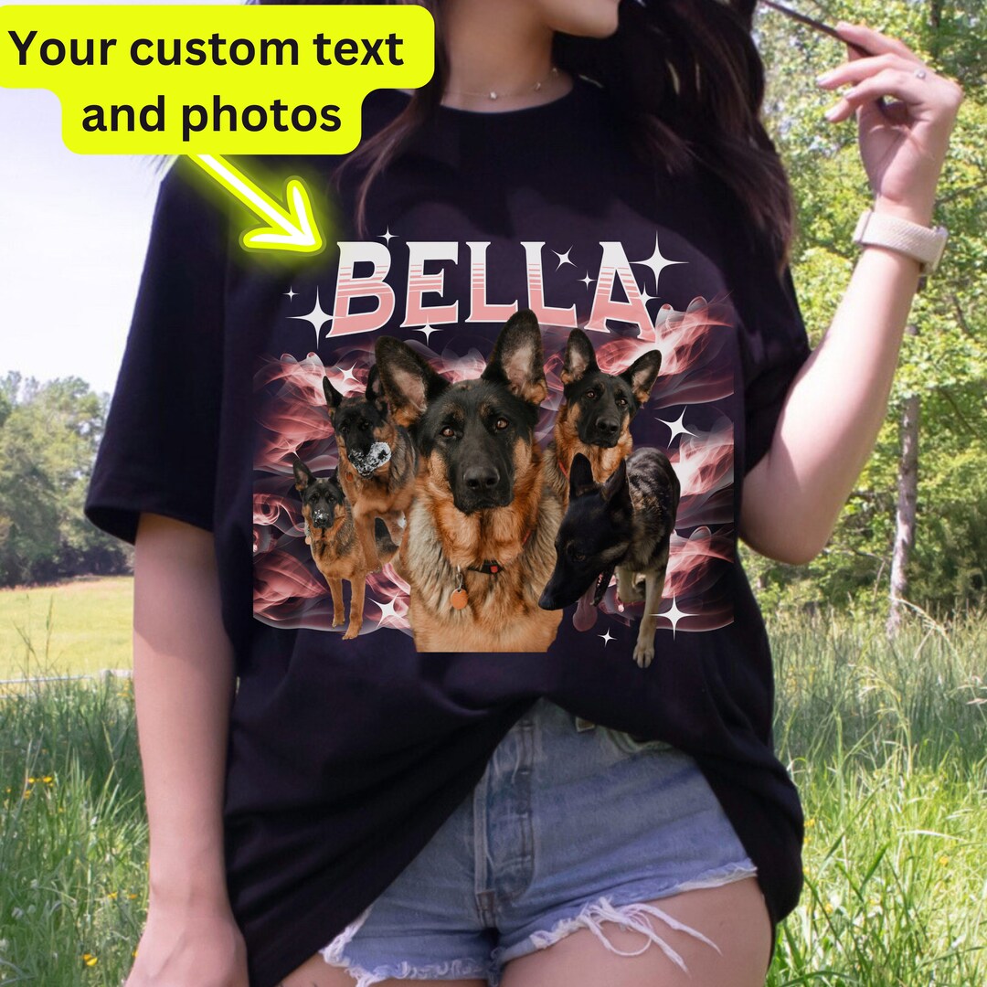 Personalized Bootleg Tee,custom Bootleg Music Tee,custom Your Own ...
