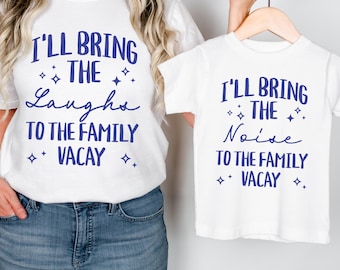 Custom Family Vacation Shirts, Matching Family Vacay Shirts, Most Likely to Tee, Family Matching Tee, Summer Vacation Shirt, Camping Shirts