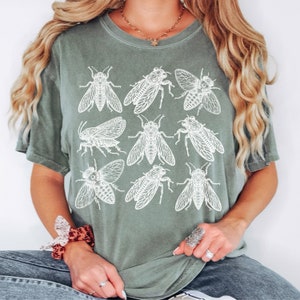 Cicada Shirt 2024 Cicada Reunion Tee,Funny Cicada concert T-shirt,Bug Humor Insect Tee Shirt,Nature Lover Gift,Year of the Cicadas Shirt