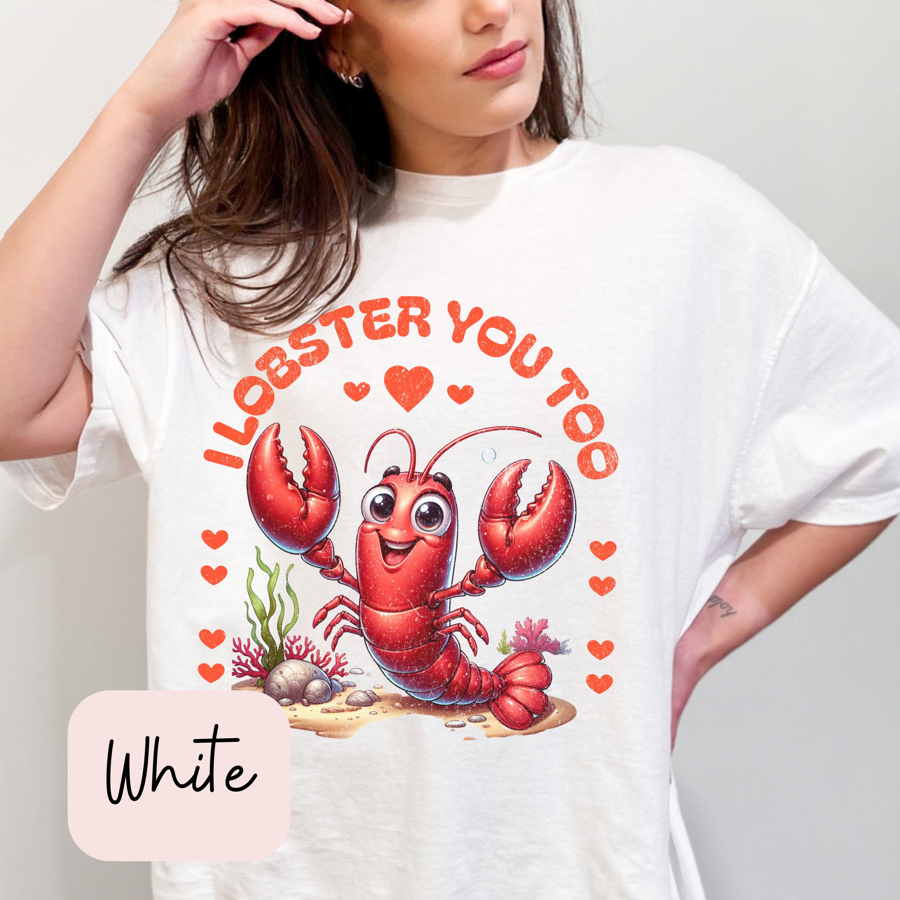 Lobster Cocktail Y2k T Shirt