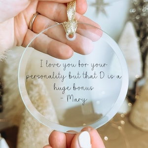 I Love You For Your Personality, Gift For Him, Boyfriend Gifts, Gifts For Men, Gift For Husband, Funny Gifts For Him, Valentines Day Gifts