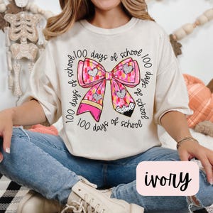 100 Days of School Shirt, 100 Day Shirt, 100th Day Of School Celebration,100th Day Student Shirt,Back to School Shirt, Gift For Teacher