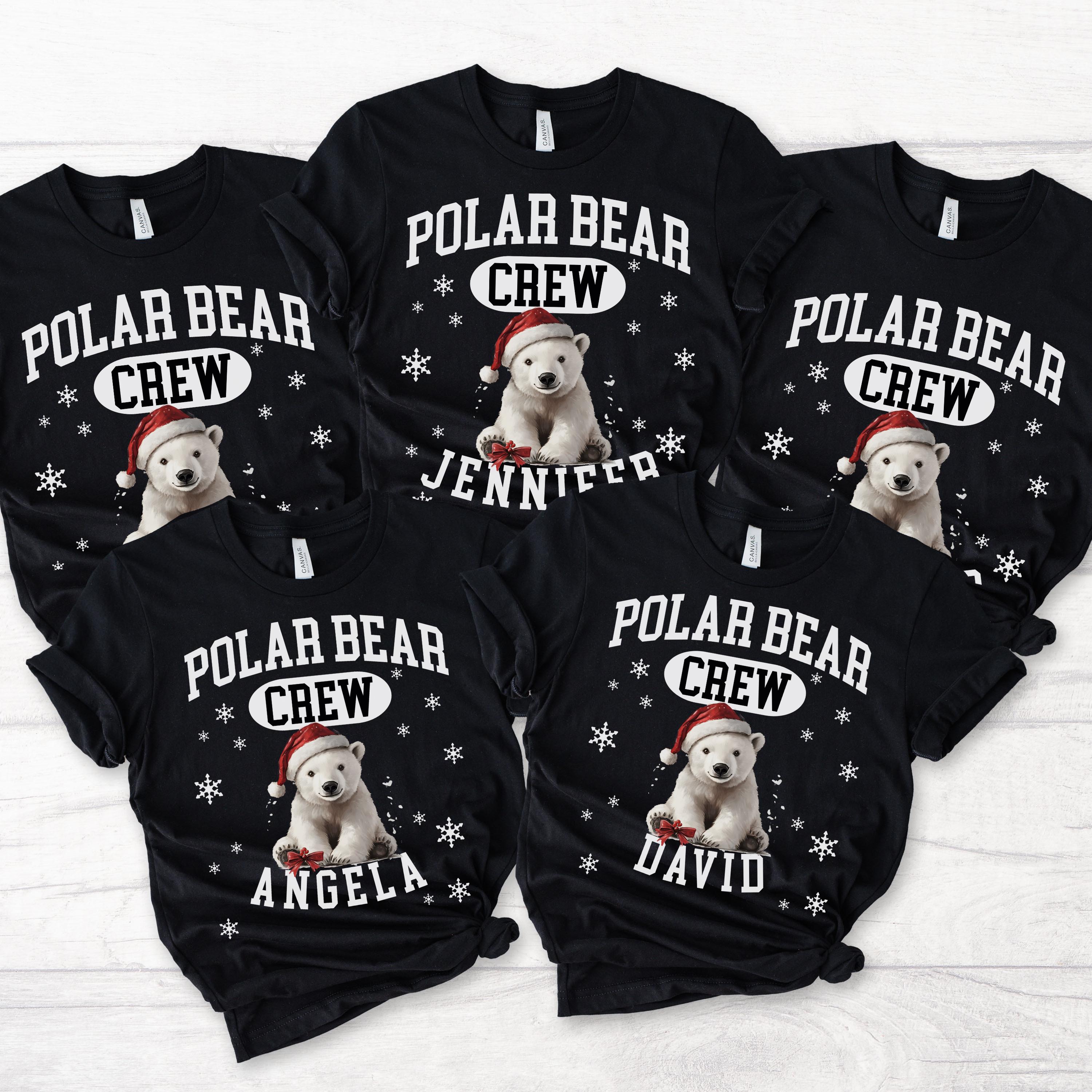 Polar Bear Pjs Etsy Canada
