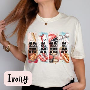 Chemise de maman de baseball personnalisée, chemise de maman de baseball surdimensionnée, chemise de numéro de baseball personnalisée, cadeau de baseball, t-shirt de fan de baseball, t-shirt de maman de sport