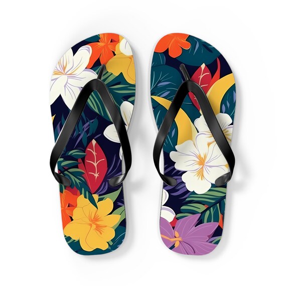 [COSYHARU公式] Summer Hawaii Flip-Flops 関税・送料込み Hawaiian Flip Flops, Flip Flops for Summer, Summer Vacation