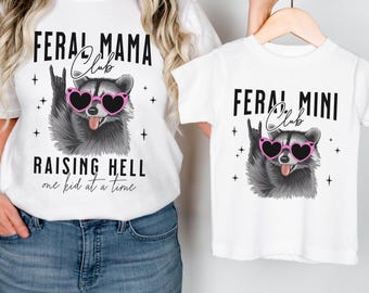 First Mother's Day Mommy and Me Shirts Matching Mother Daughter Shirts Mommy and Me Outfits First Mothers Day Gift Baby Girl Mama Mini Shirt