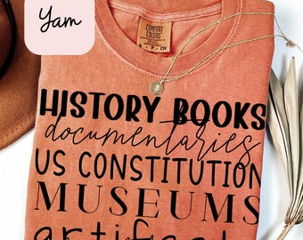 History Words Trendy Shirt,History Is My Jam Shirt,history teacher shirt,social studies shirt,history shirt,history teacher gift,history tee