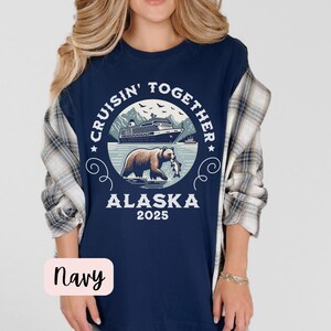 Custom Alaska Cruise Shirt, Alaska Cruise Shirt,Custom Family Cruise Shirts, Family Matching Cruise Shirt, Group Cruise T Shirt,Group Cruise