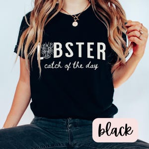 Coastal Granddaughter Shirt,Lobster Shirt,Coast Chic,Fisherman Aesthetic,Ocean Shirt,Retro Fisher Shirt,Fisher Gifts,Trendy TShirt For Her