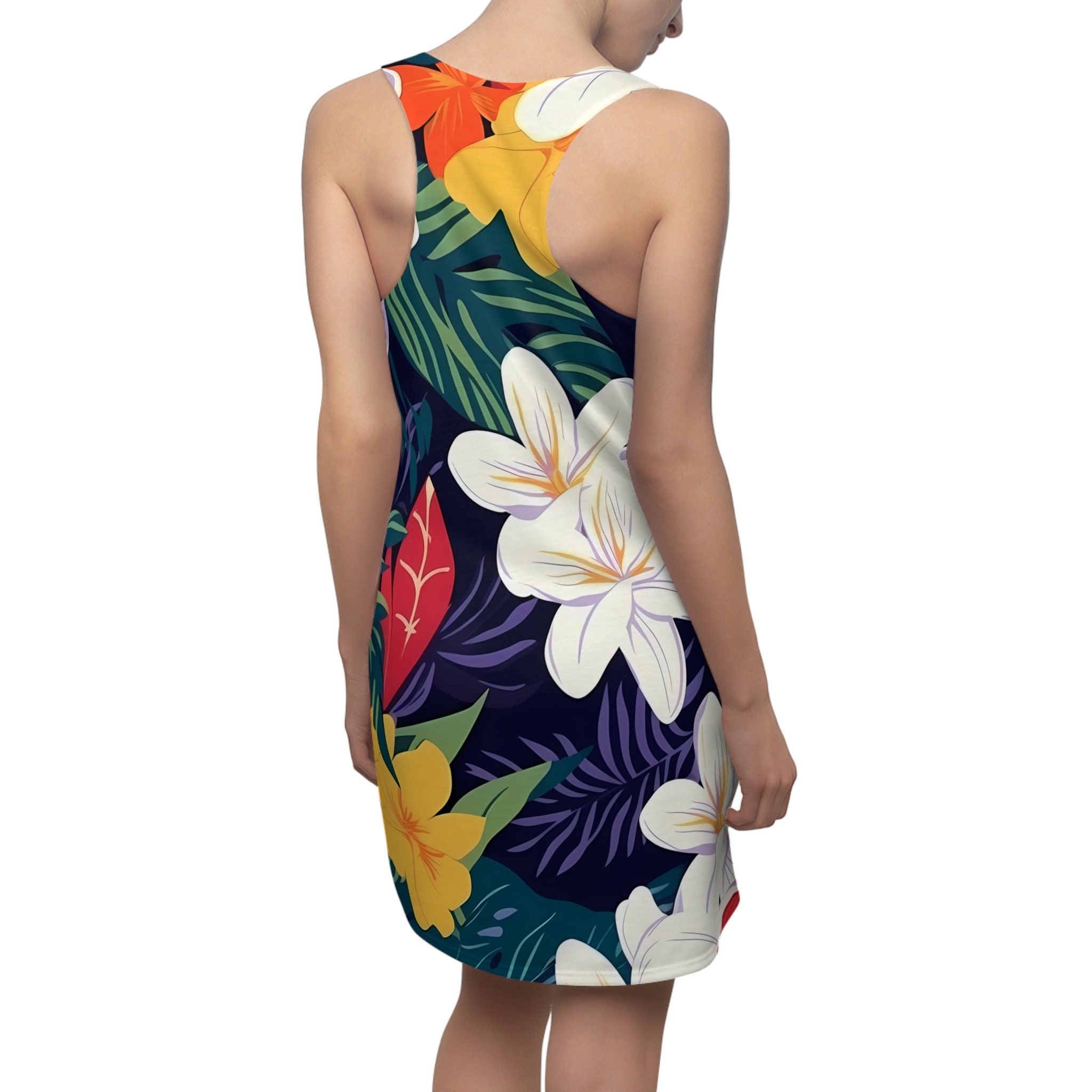 Hawaiian Dress Dress for the Beach Dress for Summer Summer - Etsy