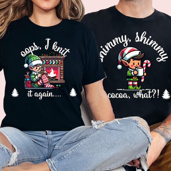 Mimi Elf Matching Family Christmas T-Shirt Pajamas Elves Mimi Elf Matching Family Christmas T-Shirt Pajamas Elves