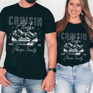 Custom Alaska Cruise Shirt, Alaska Cruise Shirt,Custom Family Cruise Shirts, Family Matching Cruise Shirt, Group Cruise T Shirt,Group Cruise