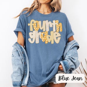 Comfort Colors Fourth Grade Teacher Shirts,Teacher Team Shirt,Fourth Grade Team, Fourth-Grade Teacher,4th Grade TShirt,Back to School Shirts