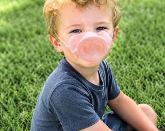 Cute Pig Nose Mask | Funny Animal Nose Costume Accessory | Pig Snout Cosplay Prop | Farm Animal Party Costume | Halloween Dress Up