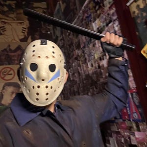 FRIGHTSTUFF製　ジェイソンマスク　part5 13日の金曜日 パート5 フライトスタッフ製トミー ホッケーマスク