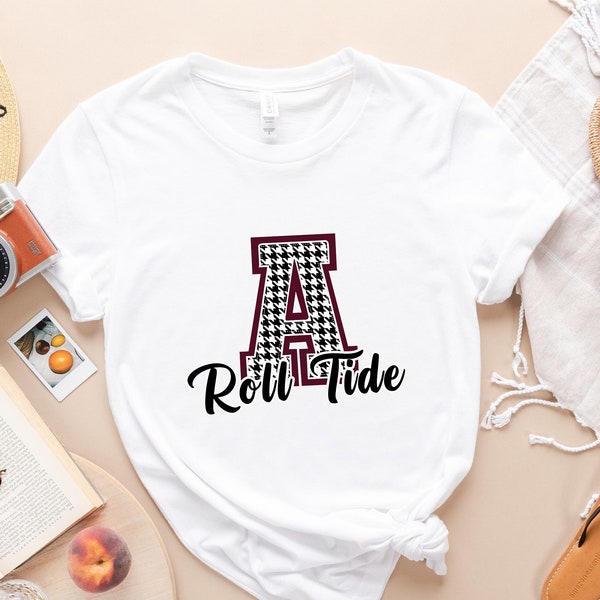 Alabama Roll Tide Shirt, Can I get a roll tide TShirt, University of Alabama Football Team Shirt, Crimson Tide fans Tee