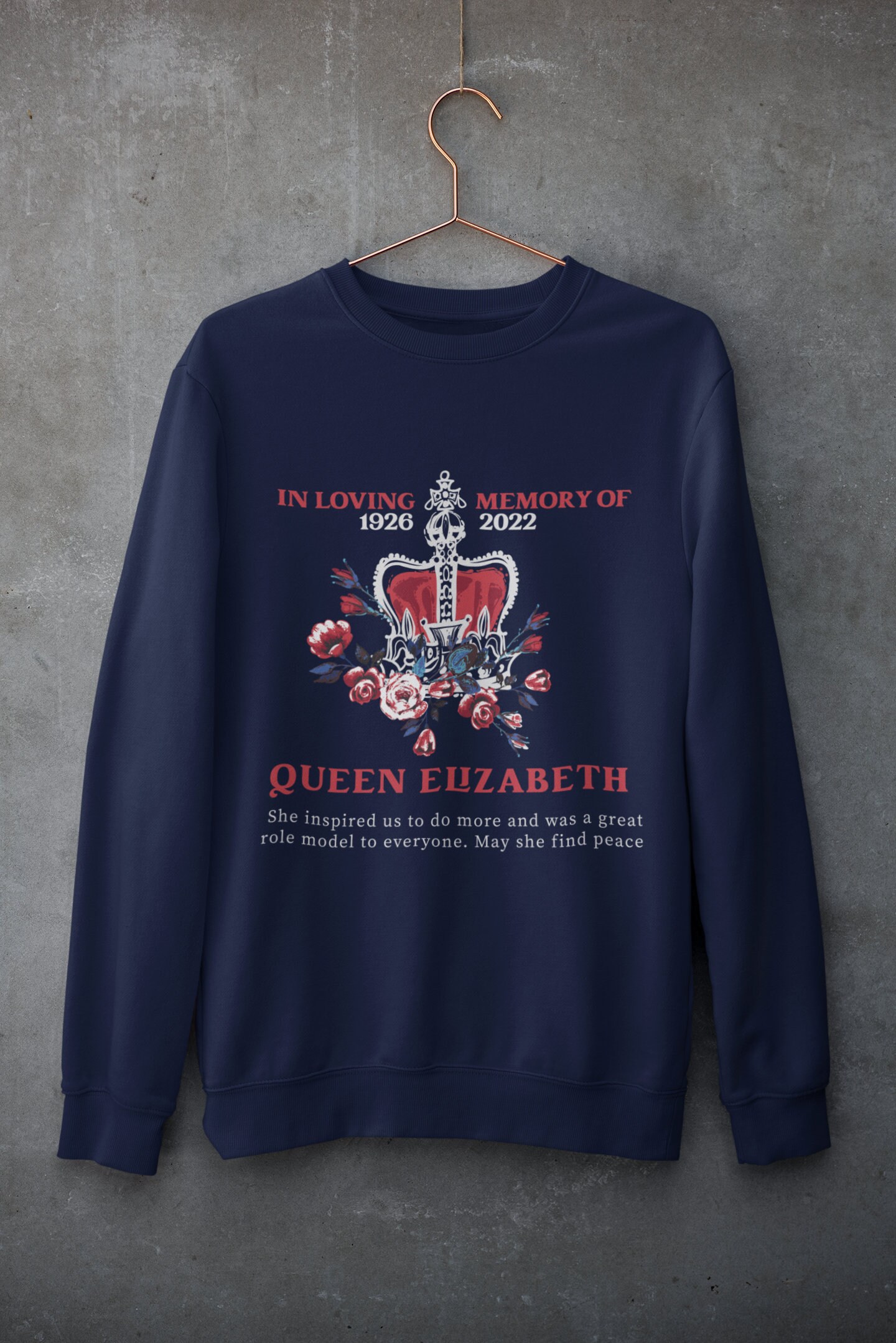 Queen Elizabeth Sweatshirt Rest In Peace Elizabeth Hoodie Queen