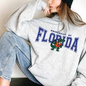 Florida Gators Hoodie, University of Florida sweatshirt, Gators sweatshirt, College Student gift, College Hoodie, University Hoodie