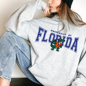 Florida Gators Hoodie, University of Florida sweatshirt, Gators sweatshirt, College Student gift, College Hoodie, University Hoodie