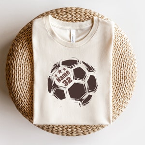 Personalized Soccer Ball Shirt, Soccer Team Shirt, Soccer Ball T Shirt, Custom Soccer Shirt, Soccer Team Tee, Soccer Lover Shirt
