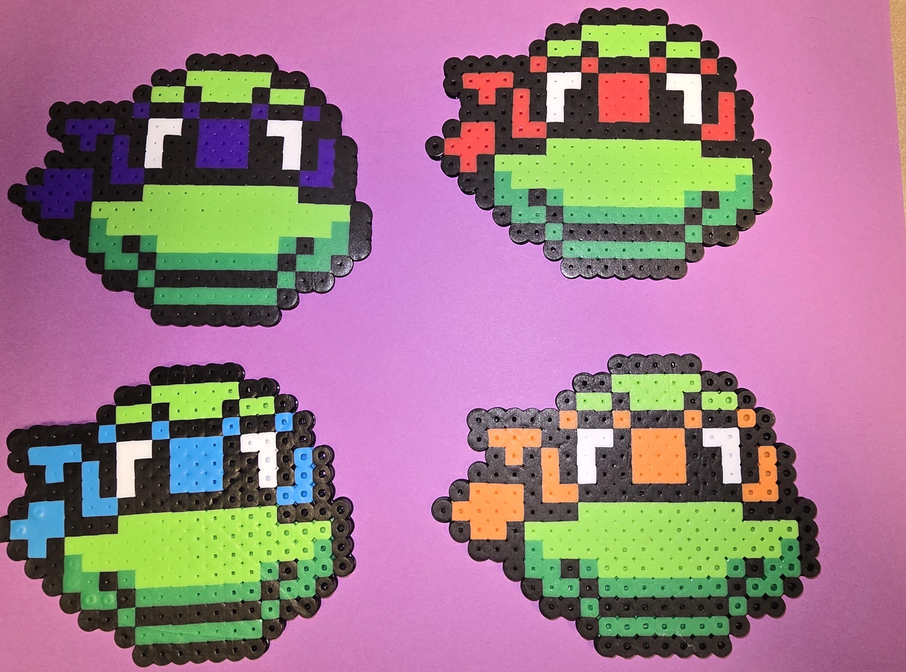 Ninja perler bead - Etsy 日本