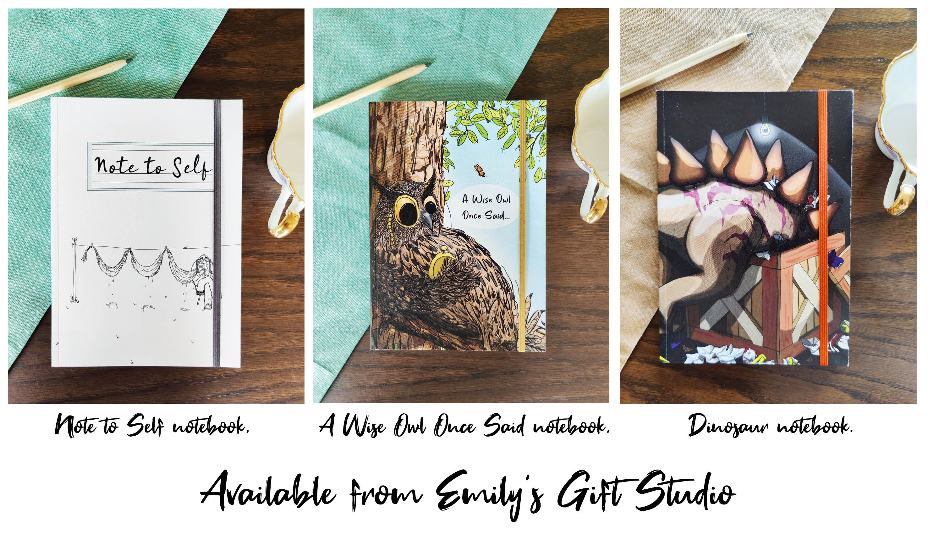 Bear Notebook Birthday Bullet Journal, Animal Notebook, Woodland