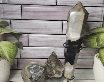 Volcano Agate Crystal Stone