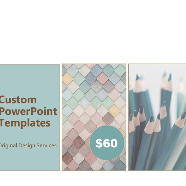 Custom Powerpoint Template - Etsy