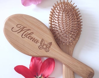 Personalised Bamboo Wood Desk Name Plate Custom Name Plaque - Etsy