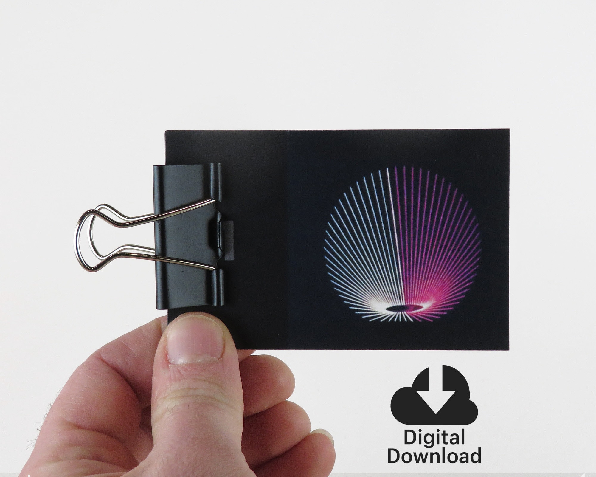 MOTION GRAPHICS Flipbook, DIY Flip Book, Animation, Printable Party