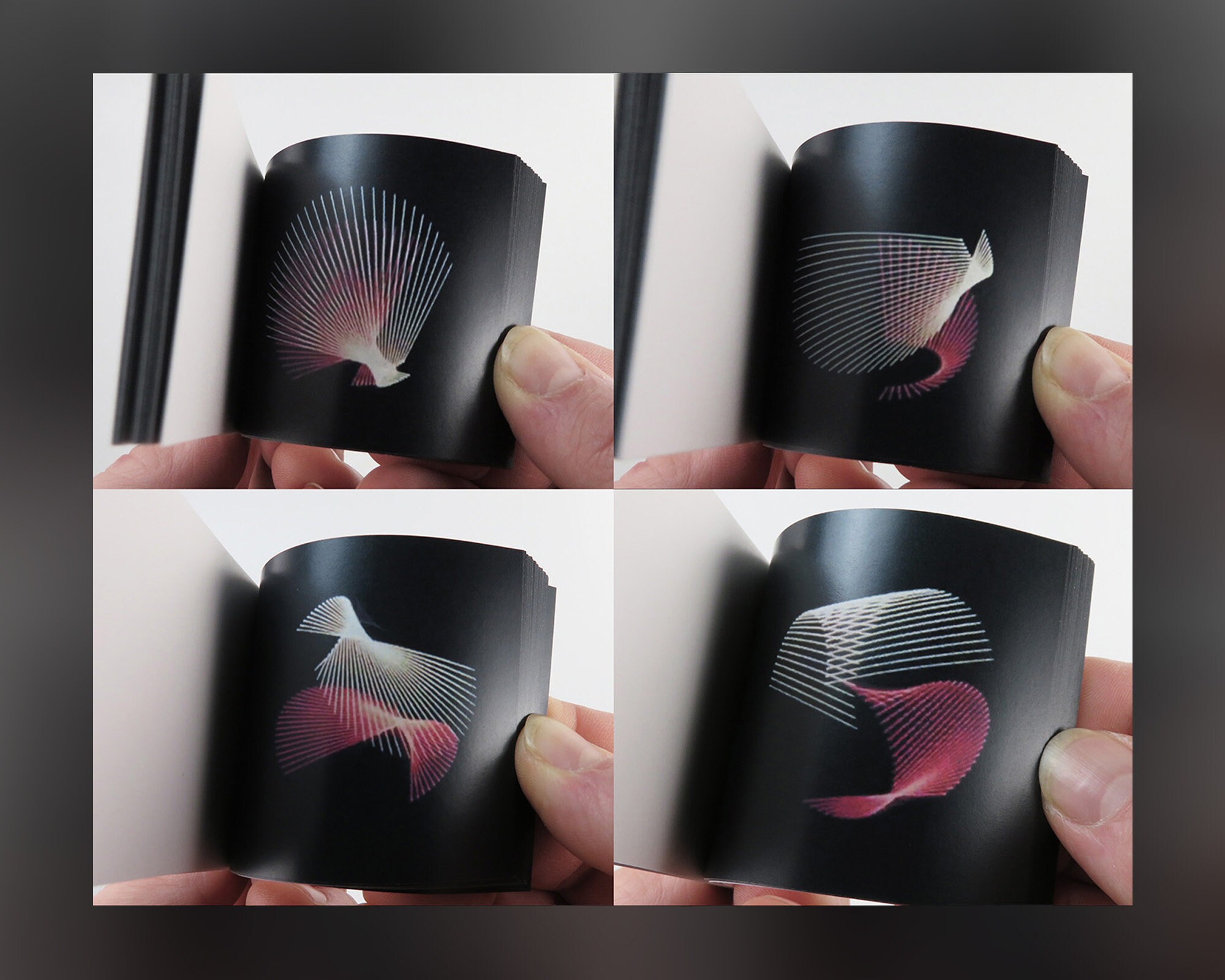 Motion Graphics Flipbook Diy Flip Book Animation Printable Party