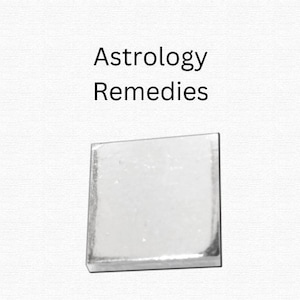 Square Piece of Pure Solid Silver for Astrology Remedies Get rid of Rahu's ill effects Silver Square Piece