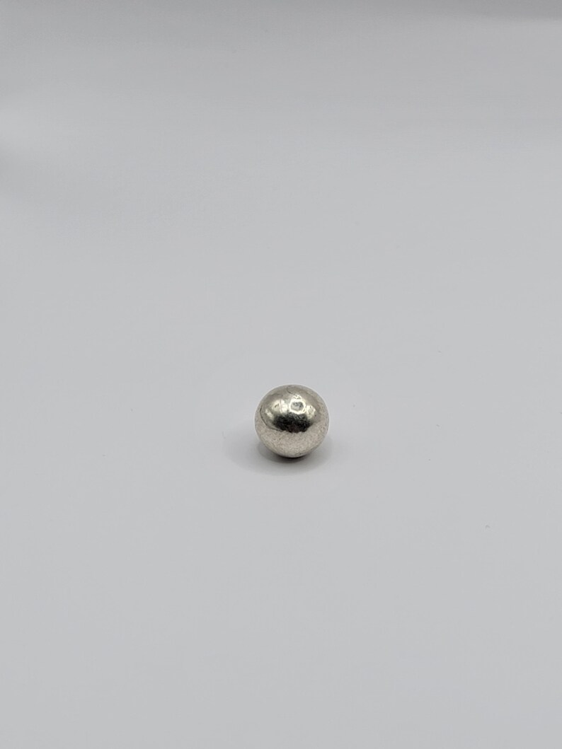 Silver Ball Astrology Remedy Lal Kitab Remedy Pure Silver Ball Etsy UK