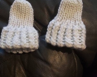 Handmade Baby Mittens