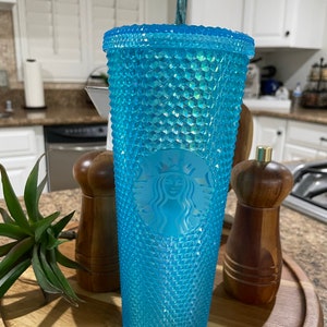 Textured Tumbler (Blue/Mint Gradient) - Boy Mama