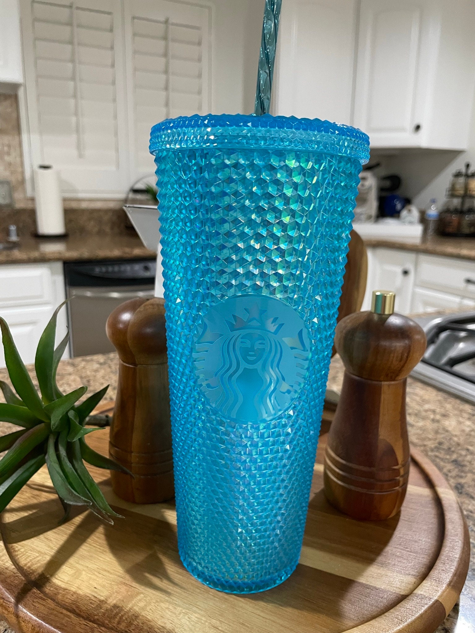 Starbucks STANLEY Tumbler Stainless Steel Pastel &Turquoise 22 oz. Cold Cup