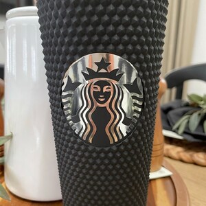 24oz Starbucks Inspired Textured Studded Double Wall Tumbler With Lid