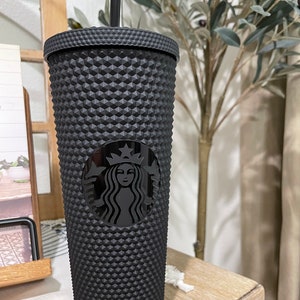 Starbucks Cup 24oz Starbucks Inspired Textured Studded Double Wall