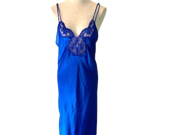Victoria’s Secret Original Label Slip Nightgown Womens Size Medium M Made In USA