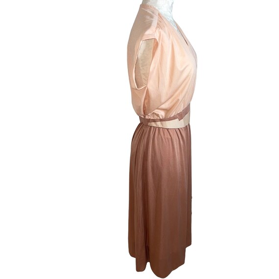 Leslie Fay Original Vintage Womens A Line Dress S… - image 2