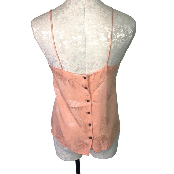 Nora Noh Silk Camisole Jacket Set Womens Size 8 V… - image 7