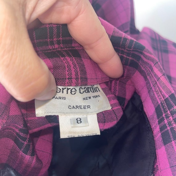 Pierre Cardin Vintage Womens Midi Shirt Dress Siz… - image 9
