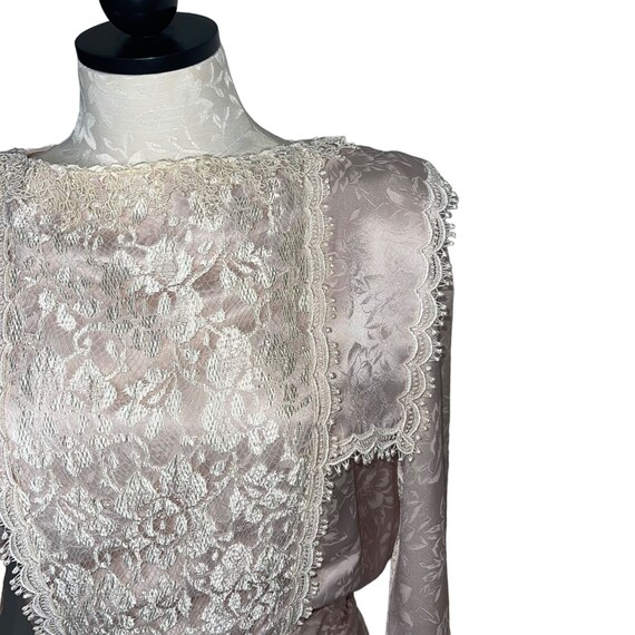 Jessica McClintock Bridal Womens Dress Size Small… - image 6