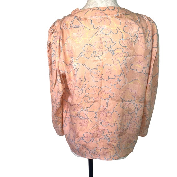 Nora Noh Silk Camisole Jacket Set Womens Size 8 V… - image 2