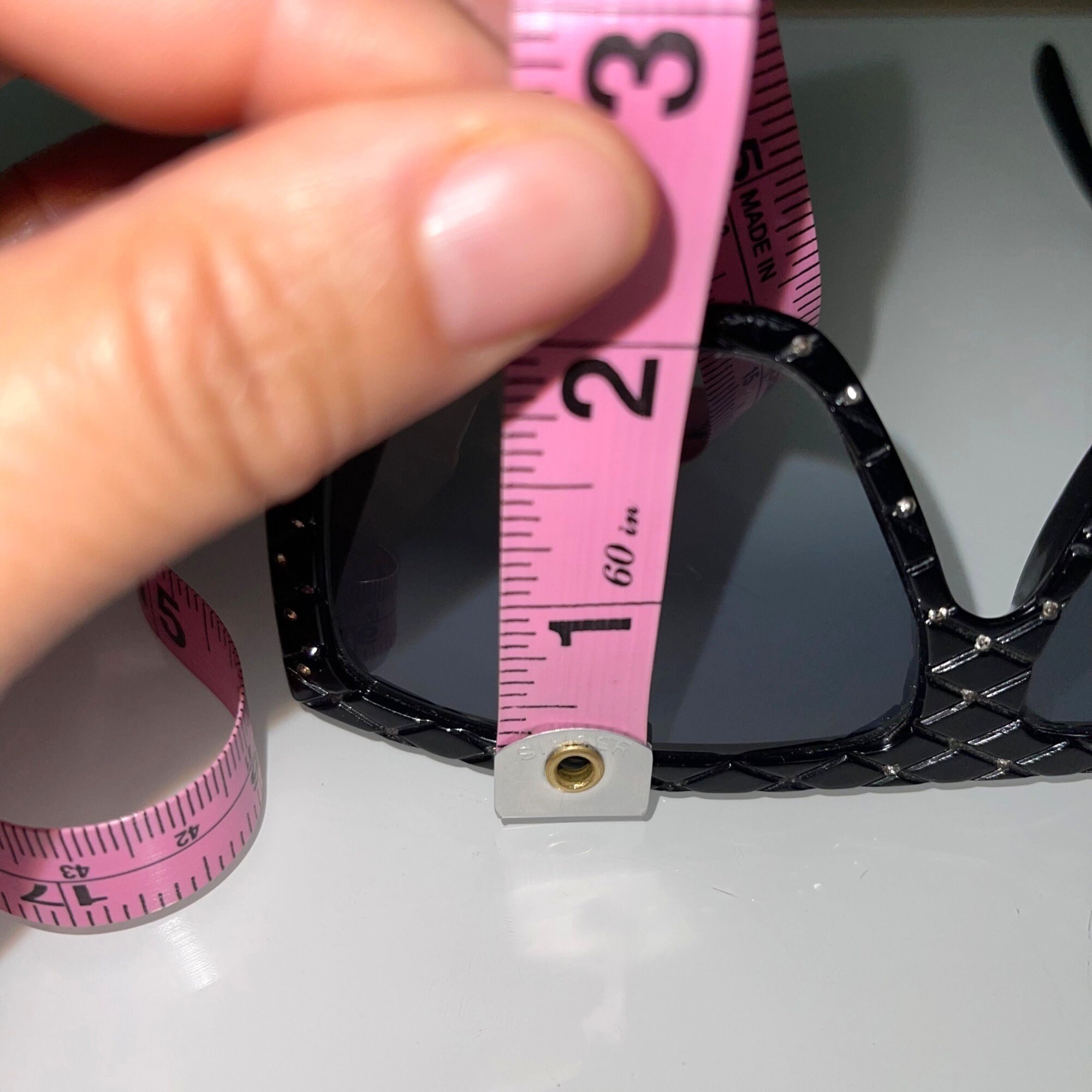 Helena Rubinstein Rhinestone Studded Sunglasses Womens One Size Vintage Black Rubinstein Eyewear - Etsy main image 4